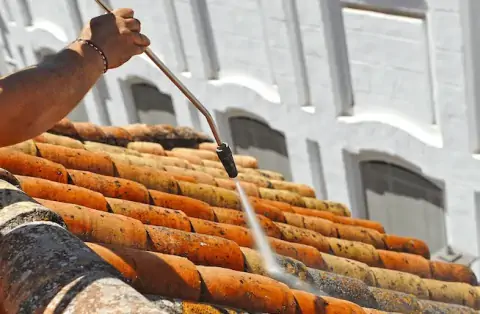 Nettoyage de toitures - Saint-Arnoult